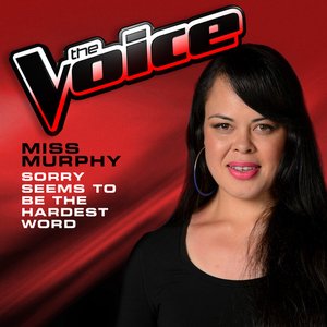 Sorry Seems To Be the Hardest Word (The Voice 2013 Performance) - Single