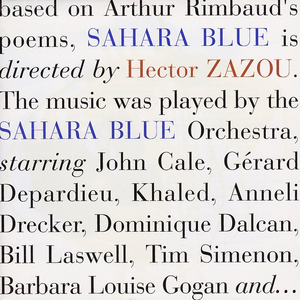Sahara Blue cover