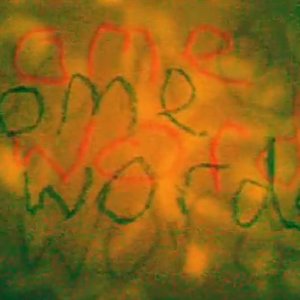 Imagem de 'Some Words'