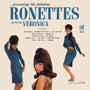 “Presenting the Fabulous Ronettes Featuring Veronica”的封面