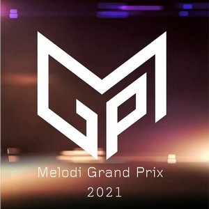 “Melodi Grand Prix 2021”的封面