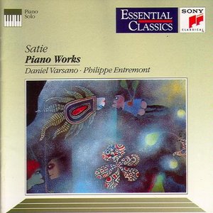 Image pour 'Erik Satie: Piano Works'