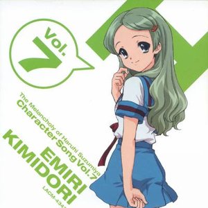 The Melancholy of Suzumiya Haruhi Character CD Vol.7 - Kimidori Emiri