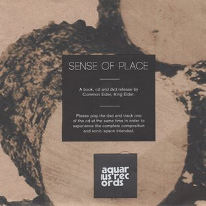Sense Of Place (Sans Book Edition)