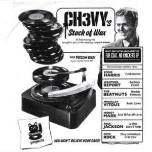 CH3VY's Stack of Wax