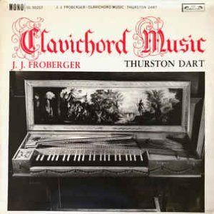 Froberger: Clavichord Music (Mono Version)