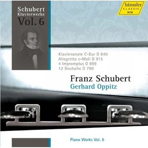 Schubert: Piano Works Vol. 6