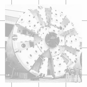 Driving Through A Tunnel That Is Filling From Both Ends