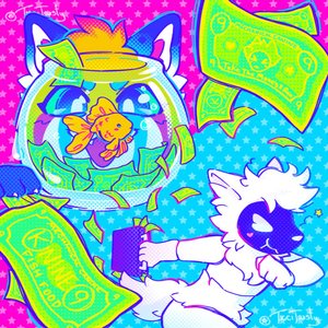fish food / TAKE THE MONEY & RUN - Single