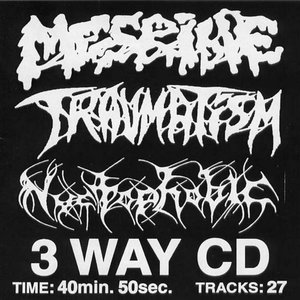3​-​Way Split CD With Mesrine & Traumatism