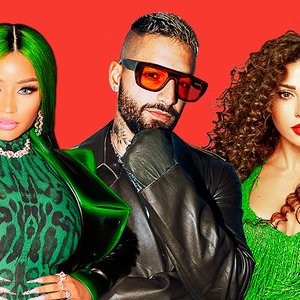 Imagen de 'Nicki Minaj, Maluma & Myriam Fares'