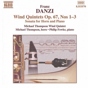 DANZI: Wind Quintets, Op. 67, Nos. 1-3