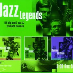 Jazz Legends - Strike Up the Band/Blue Moods/Blowing My Horn