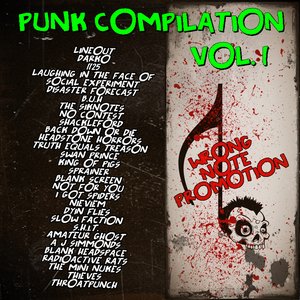 Wrong Note Promotion Punk Compilation Vol. 1