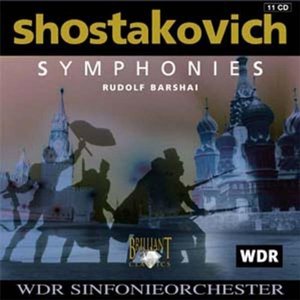 Rudolf Barshai: WDR Sinfonieorchester 的头像