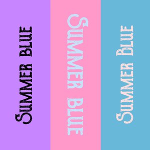 Summer Blue