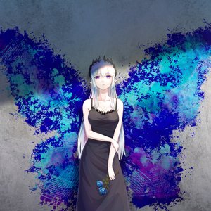 蒼い蝶 - Single