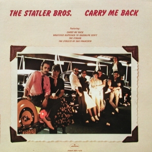Carry Me Back cover