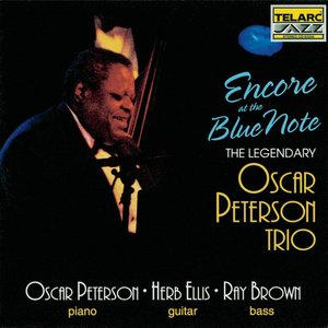 The Oscar Peterson Trio - Encore At The Blue Note - Zortam Music