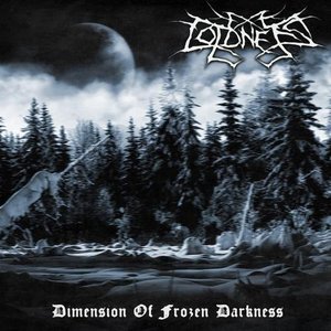 “Dimension of Frozen Darkness”的封面