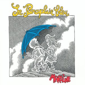 Le parapluie bleu