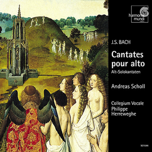Cantates pour alto cover