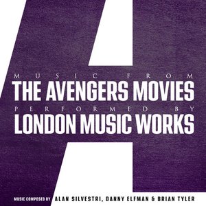 “Music from the Avengers Movies”的封面