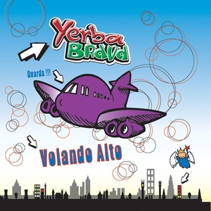Volando alto cover