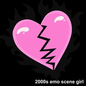 2000s emo scene girl [Explicit]