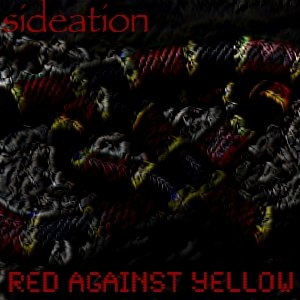 red against yellow