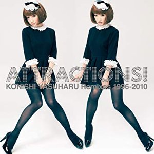 ATTRACTIONS! KONISHI YASUHARU remixes 1996-2010 Newly Remixed Tracks - EP