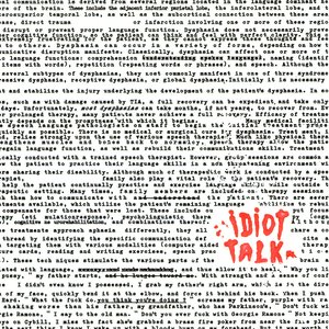 Idiot Talk