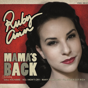 Mama's Back cover
