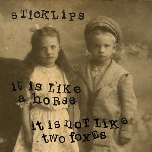 Imagem de 'It is like a horse. It is not like two foxes.'