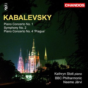 Kabalevsky: Piano Concertos, Vol. 2