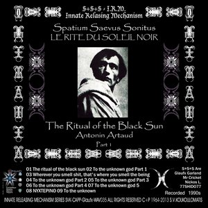 Image pour 'Le rite du soleil noir - A. Artaud, Pt. 1'