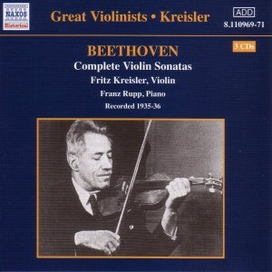 BEETHOVEN: Violin Sonatas (Complete) (Kreisler) (1935-1936)