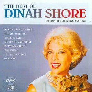 The Best Of Dinah Shore - The Capitol Recordings 1959-1962