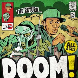 “MF Doom & Mos Def”的封面