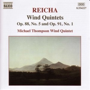 REICHA: Wind Quintets, Op. 88, No. 5 and Op. 91, No. 1