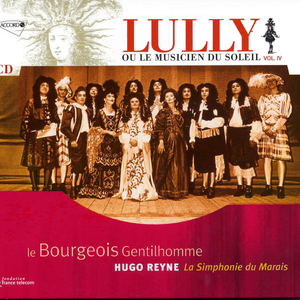Le Bourgeois Gentilhomme cover