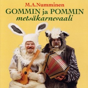 “Gommin ja Pommin metsäkarnevaali”的封面