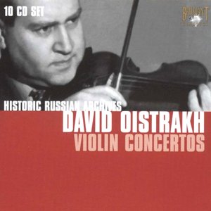 Historic Russian Archives: David Oistrakh: Violin Concertos