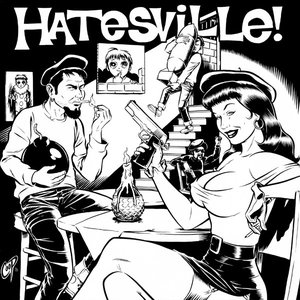 Image for 'Hatesville!'