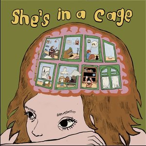 she's in a cage