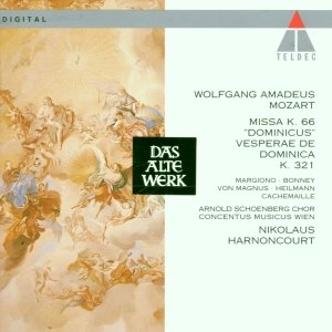 Mozart: Missa Solemnis "Dominicus"