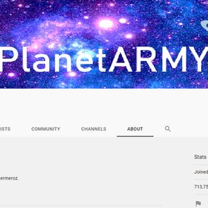 Image for 'PlanetARMY'