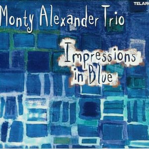 Impressions in Blue
