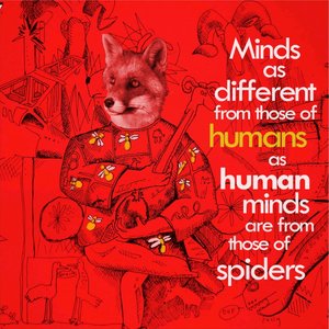 Minds as Different from those of Humans as Human Minds are from those of Spiders
