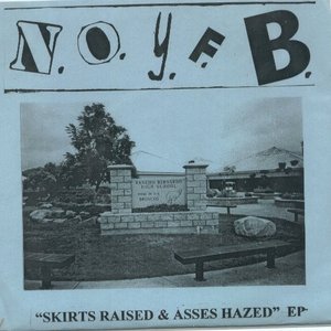 Skirts Raised & Asses Hazed